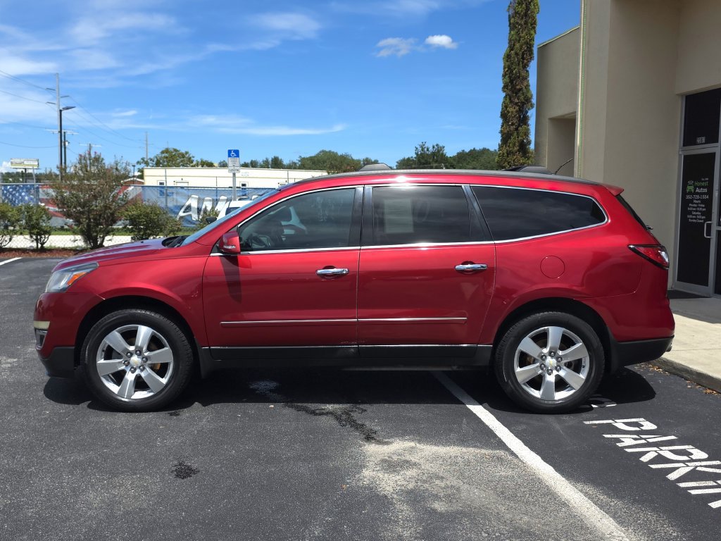 Used 2014 Chevrolet Traverse LTZ FWD image 8