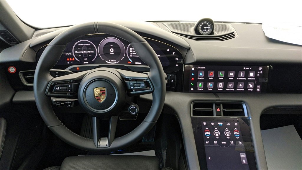 Certified 2025 Porsche Taycan 4S image 77