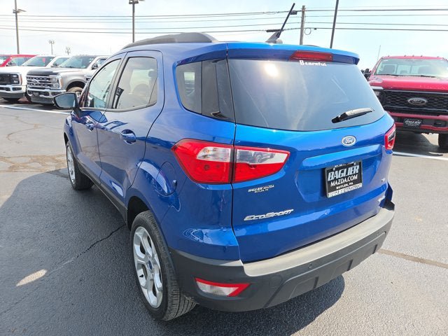Used 2022 Ford EcoSport SE w/ SE Convenience Package AWD/4WD image 4