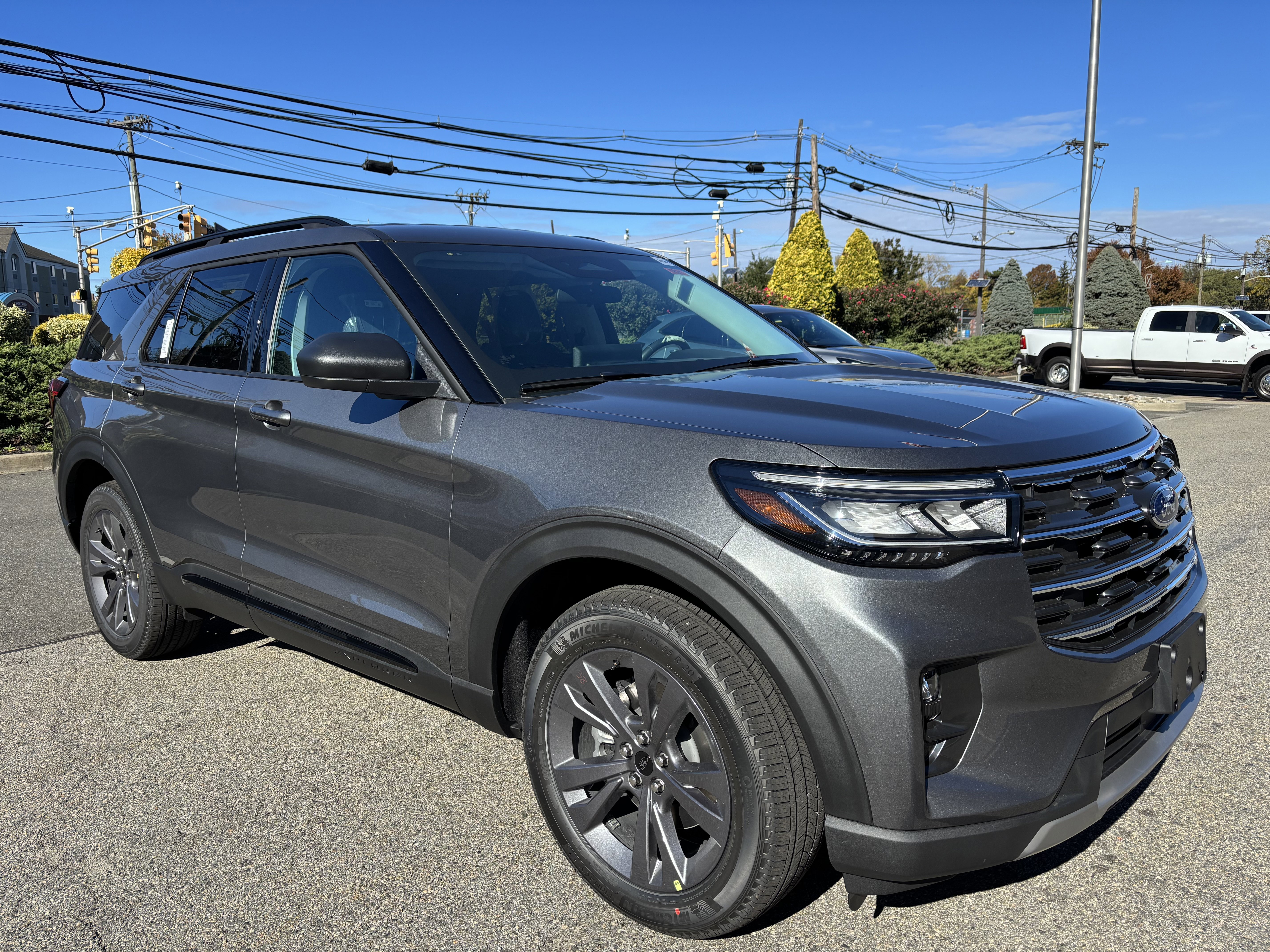 New 2026 Ford Explorer Active image 1