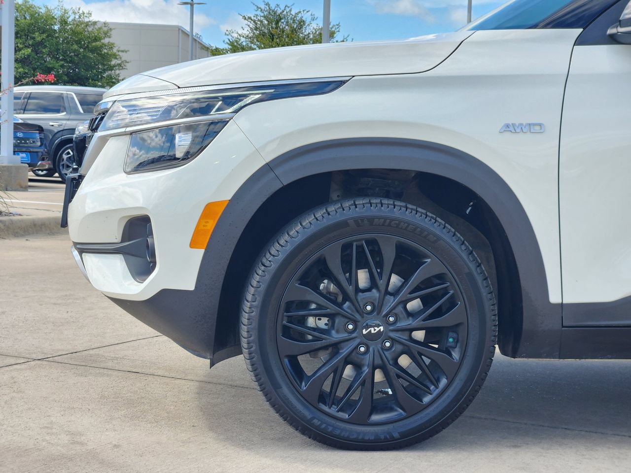 Used 2023 Kia Seltos Nightfall Edition AWD/4WD image 8