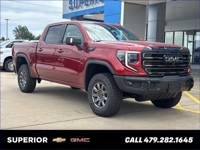 New 2026 GMC Sierra 1500 AT4X w/ LPO, Black Badging Package