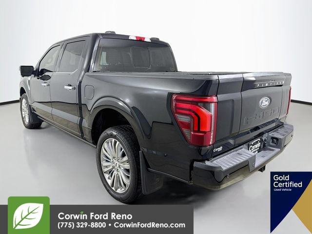 Certified 2025 Ford F150 Platinum w/ Equipment Group 703A Plus AWD/4WD image 6