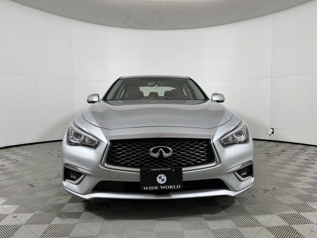 Used 2020 INFINITI Q50 Luxe w/ Essential Package (3.0T Luxe) image 2