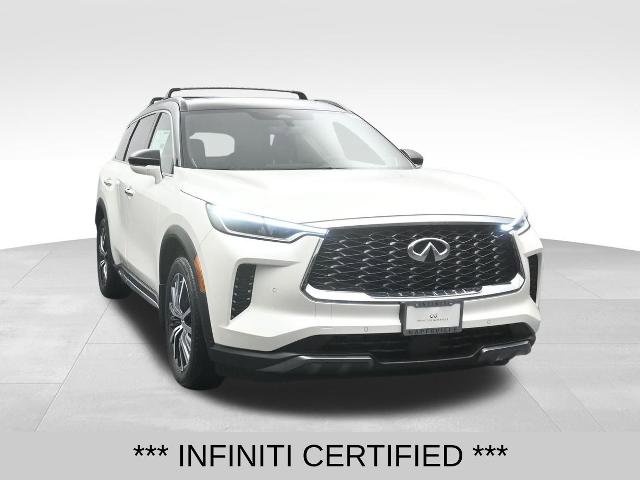 Certified 2025 INFINITI QX60 Autograph w/ Cargo Package image 2