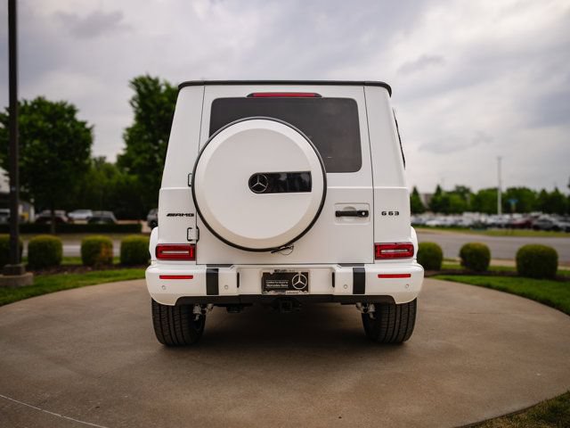 Certified 2021 Mercedes-Benz G 63 AMG 4MATIC image 12