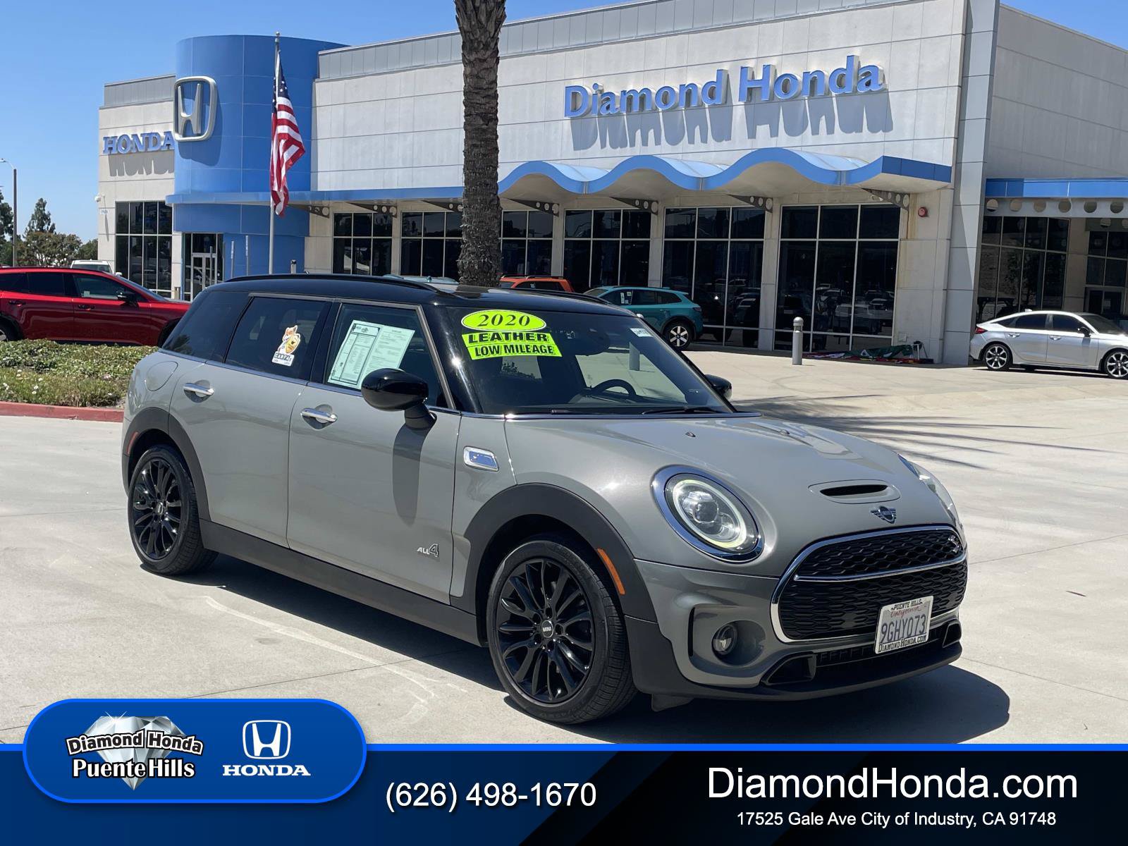 Used 2020 MINI Cooper Clubman S w/ Storage Package AWD/4WD image 1