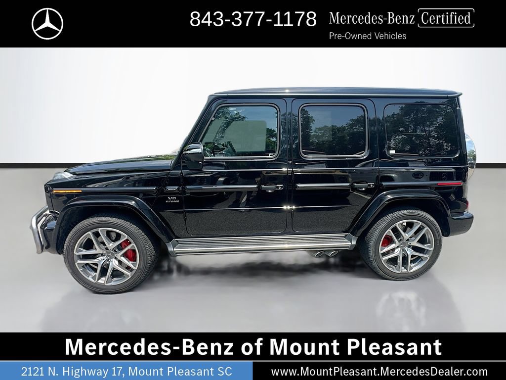 Certified 2022 Mercedes-Benz G 63 AMG 4MATIC image 8
