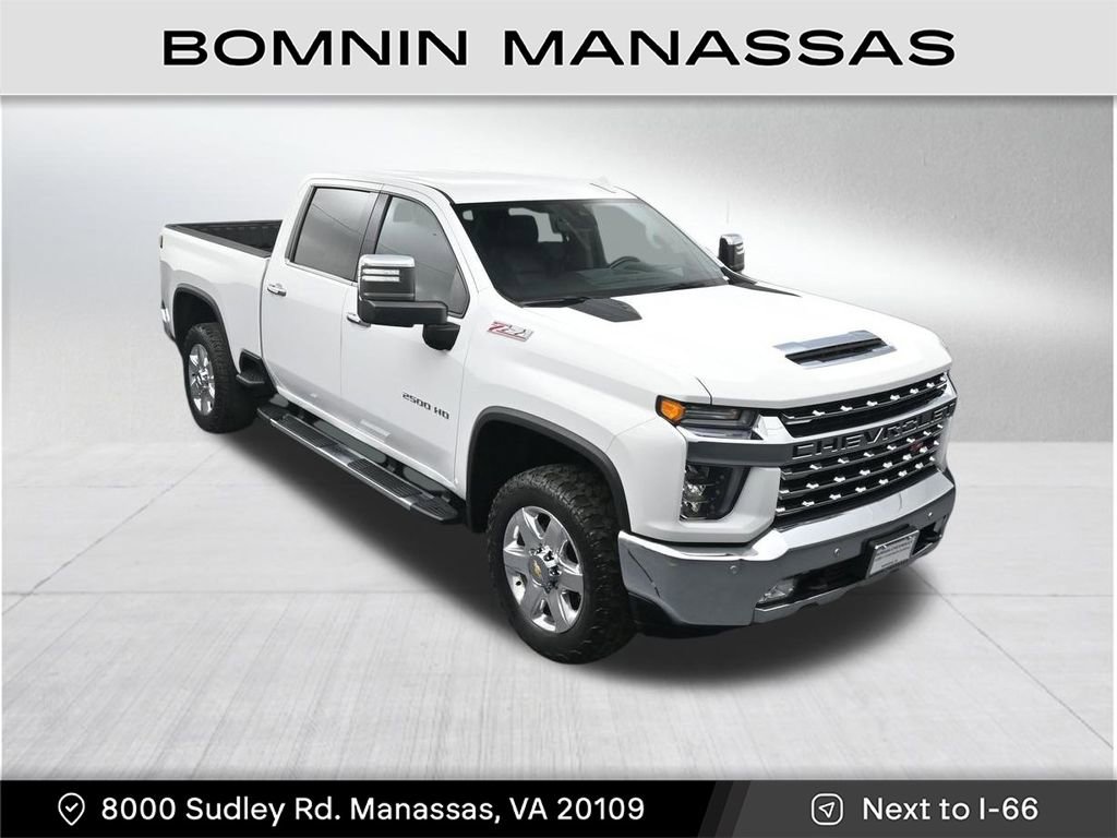 Used 2022 Chevrolet Silverado 2500 LTZ w/ LTZ Premium Package image 26