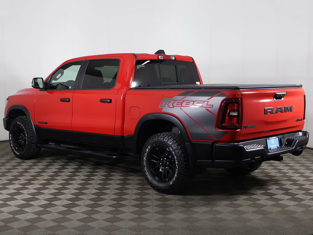 Used 2025 RAM 1500 Rebel AWD/4WD image 9