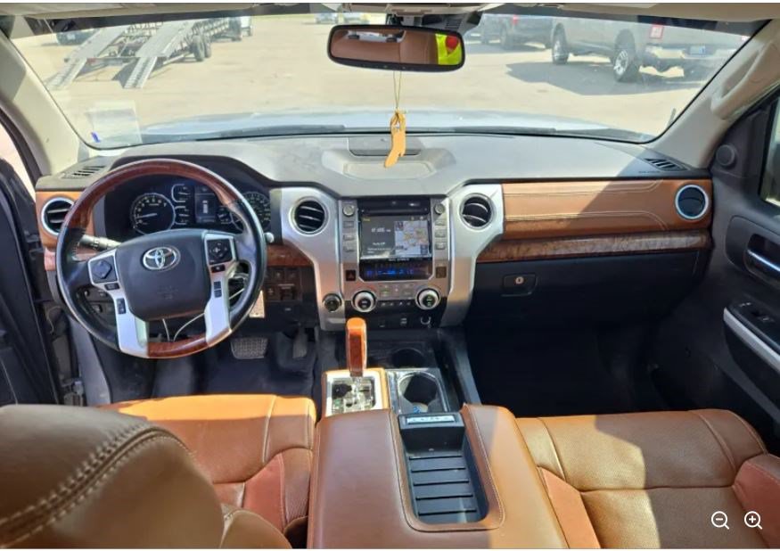 Used 2019 Toyota Tundra 1794 Edition AWD/4WD image 8