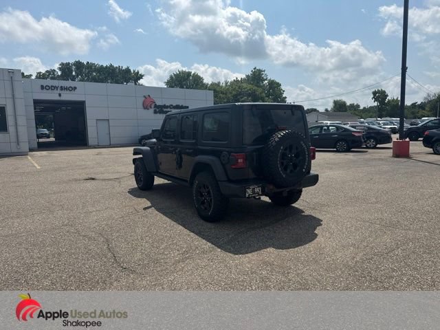 Used 2021 Jeep Wrangler Unlimited Sport AWD/4WD image 4