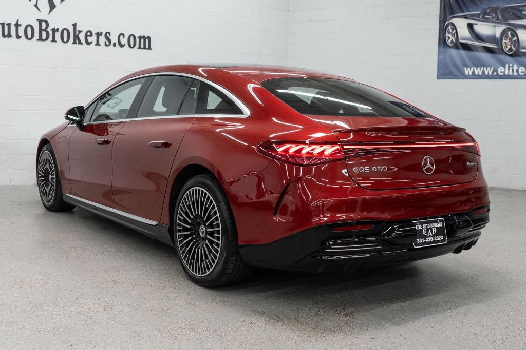 Used 2023 Mercedes-Benz EQS 450+ 4MATIC Sedan w/ AMG Line Exterior Package image 6