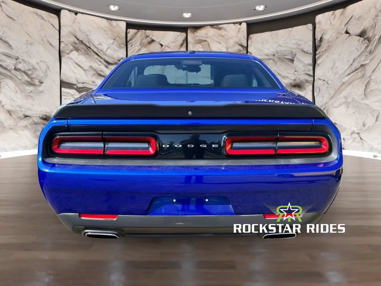 Used 2018 Dodge Challenger SXT w/ Blacktop Package RWD image 6