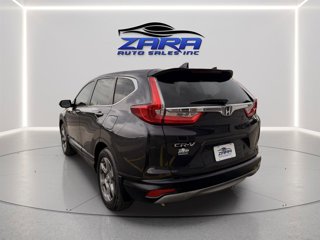 Used 2017 Honda CR-V EX-L image 4
