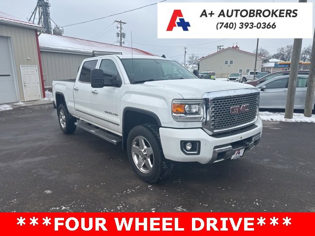Used 2015 GMC Sierra 2500 Denali