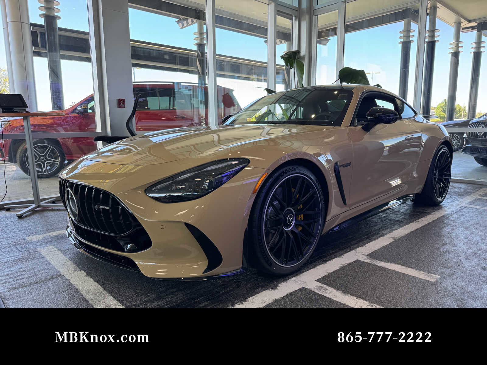 New 2025 Mercedes-Benz AMG GT 55