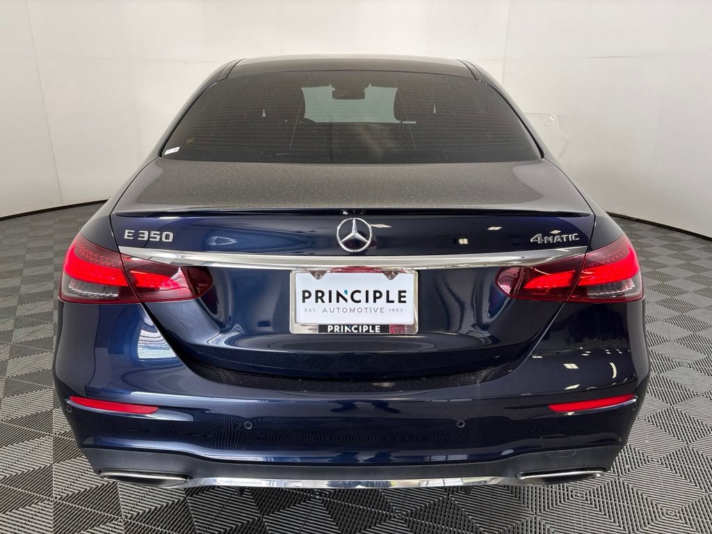 Used 2022 Mercedes-Benz E 350 4MATIC Sedan image 6
