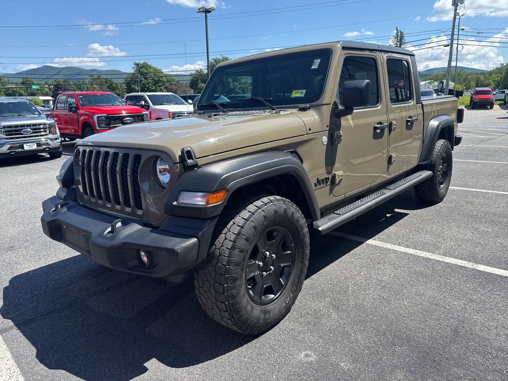 Used 2020 Jeep Gladiator Sport w/ Quick Order Package 24S image 7