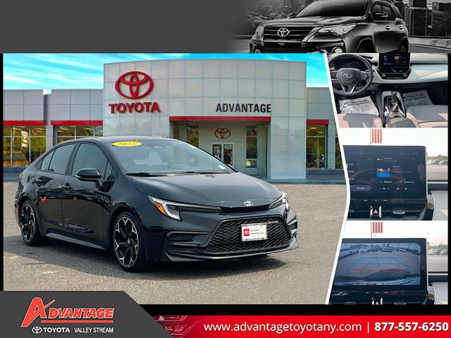 Used 2025 Toyota Corolla FX FWD 360° Tour