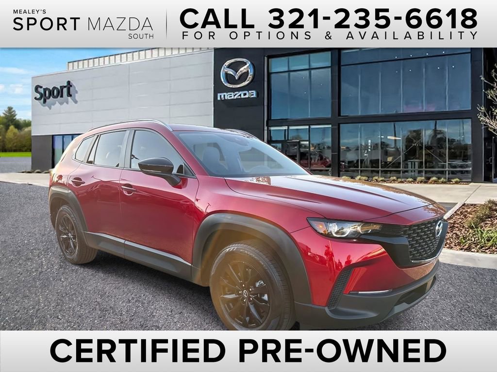 Certified 2023 MAZDA CX-50 2.5 S w/ Preferred Plus Pkg image 1