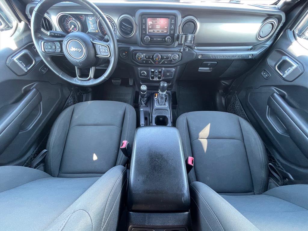 Used 2018 Jeep Wrangler Unlimited Sport S AWD/4WD image 10