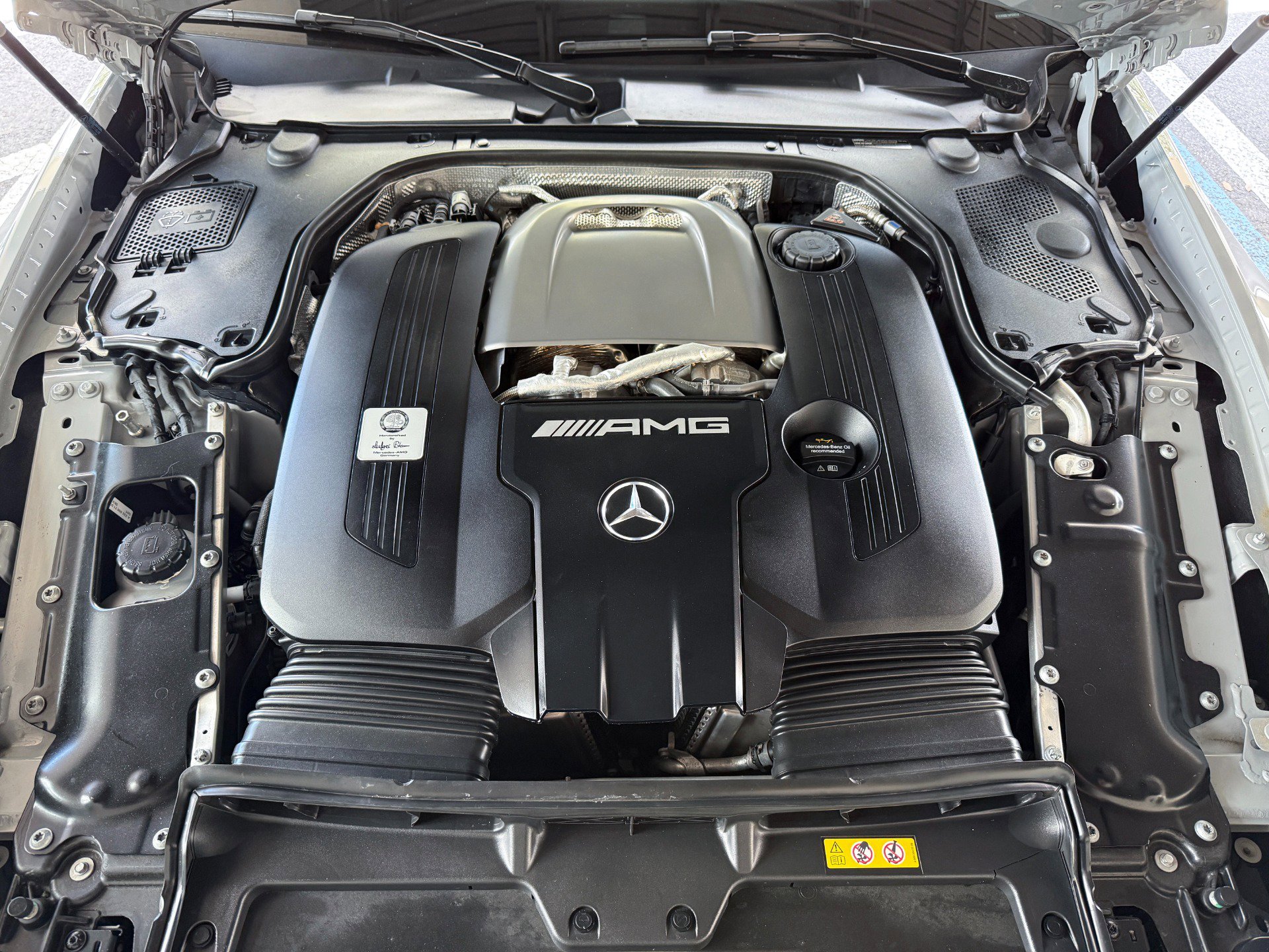 Used 2022 Mercedes-Benz SL 63 AMG 4MATIC image 46