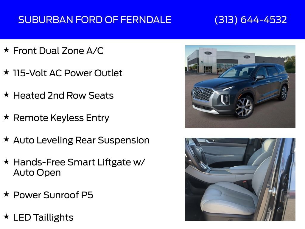 Used 2020 Hyundai Palisade SEL image 21