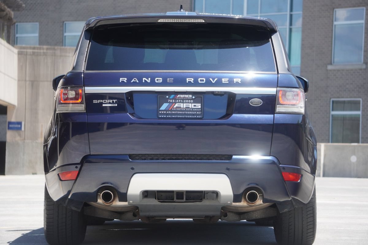 Used 2016 Land Rover Range Rover Sport HSE AWD/4WD image 14