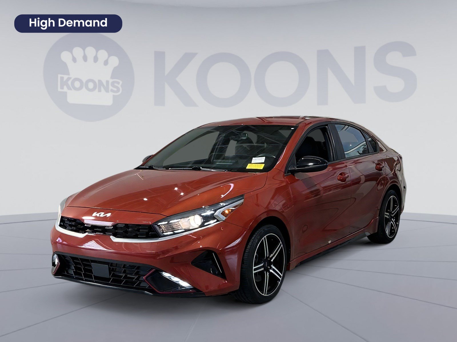 Used 2023 Kia Forte GT-Line w/ GT-Line Technology Package