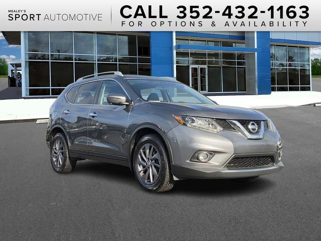 Used 2016 Nissan Rogue SL w/ SL Premium Package image 1