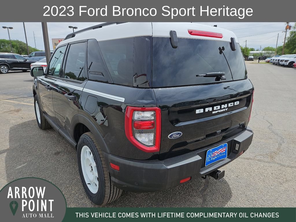 Used 2023 Ford Bronco Sport Heritage w/ Heritage Convenience Package AWD/4WD image 9