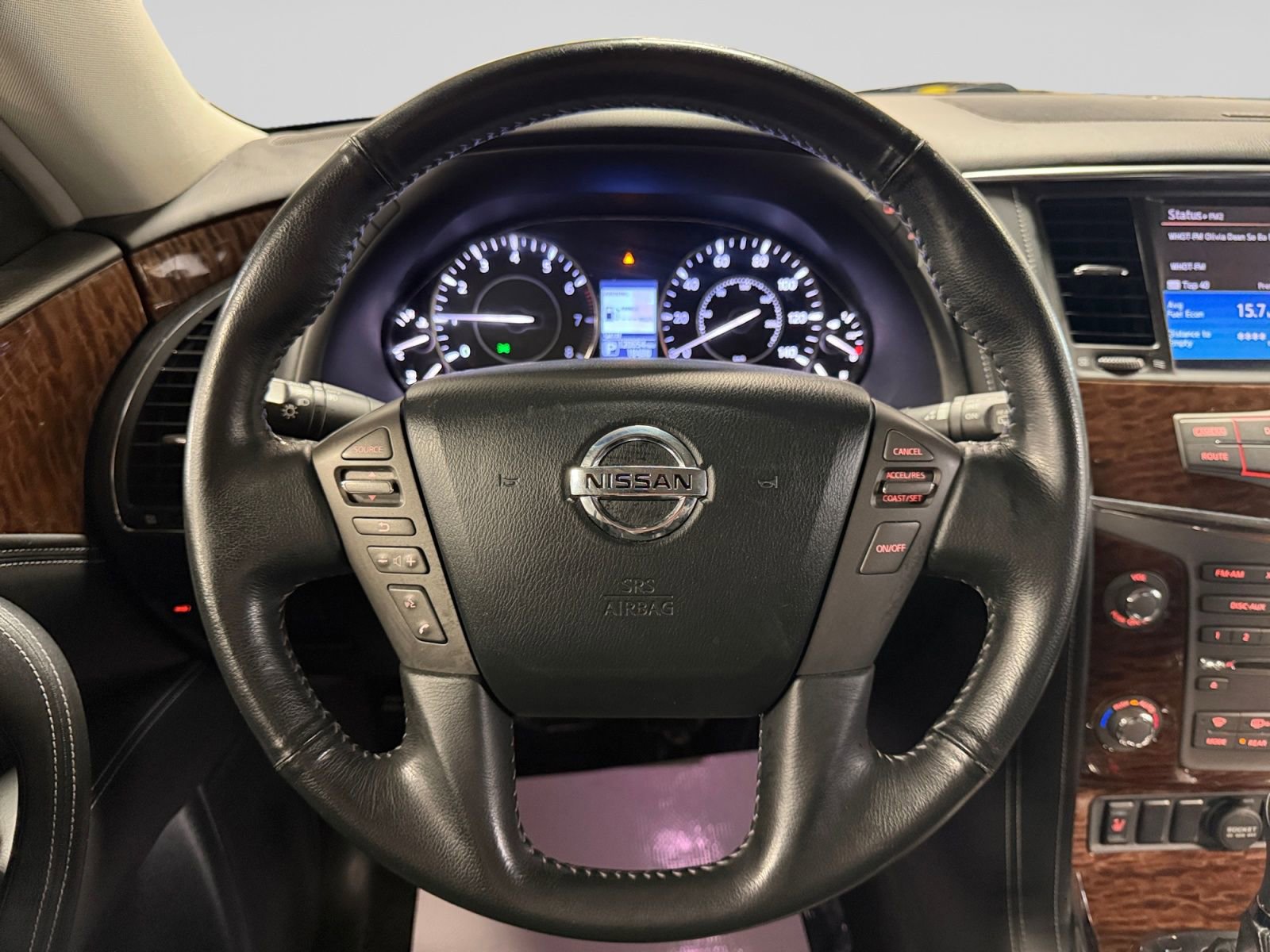 Used 2017 Nissan Armada SL w/ Interior Lighting Package AWD/4WD image 19