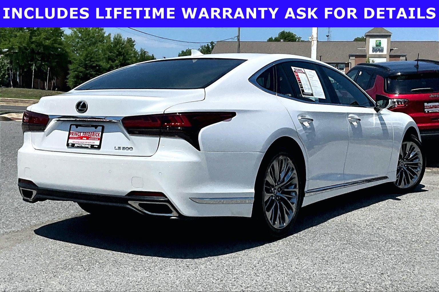 Used 2022 Lexus LS 500 w/ Accessory Package (Z2) RWD image 10
