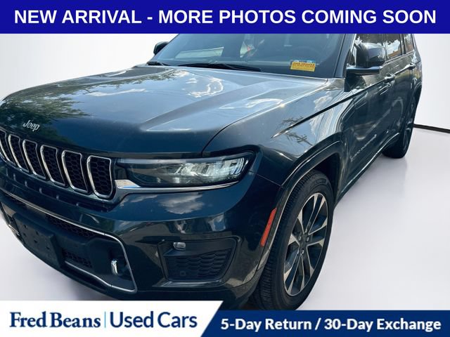 Used 2023 Jeep Grand Cherokee L Overland w/ Luxury Tech Group IV