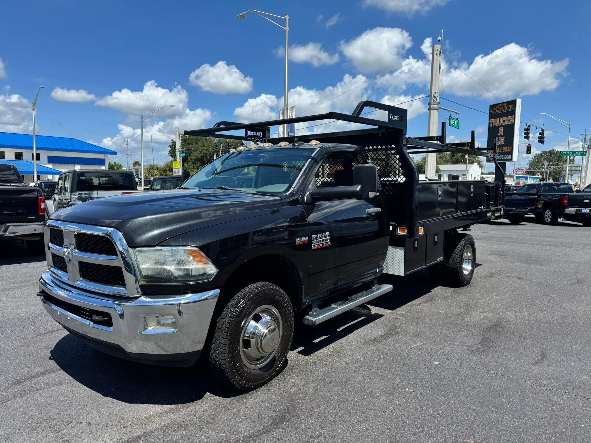 Used 2016 RAM 3500 SLT w/ Quick Order Package 27G SLT AWD/4WD video 1