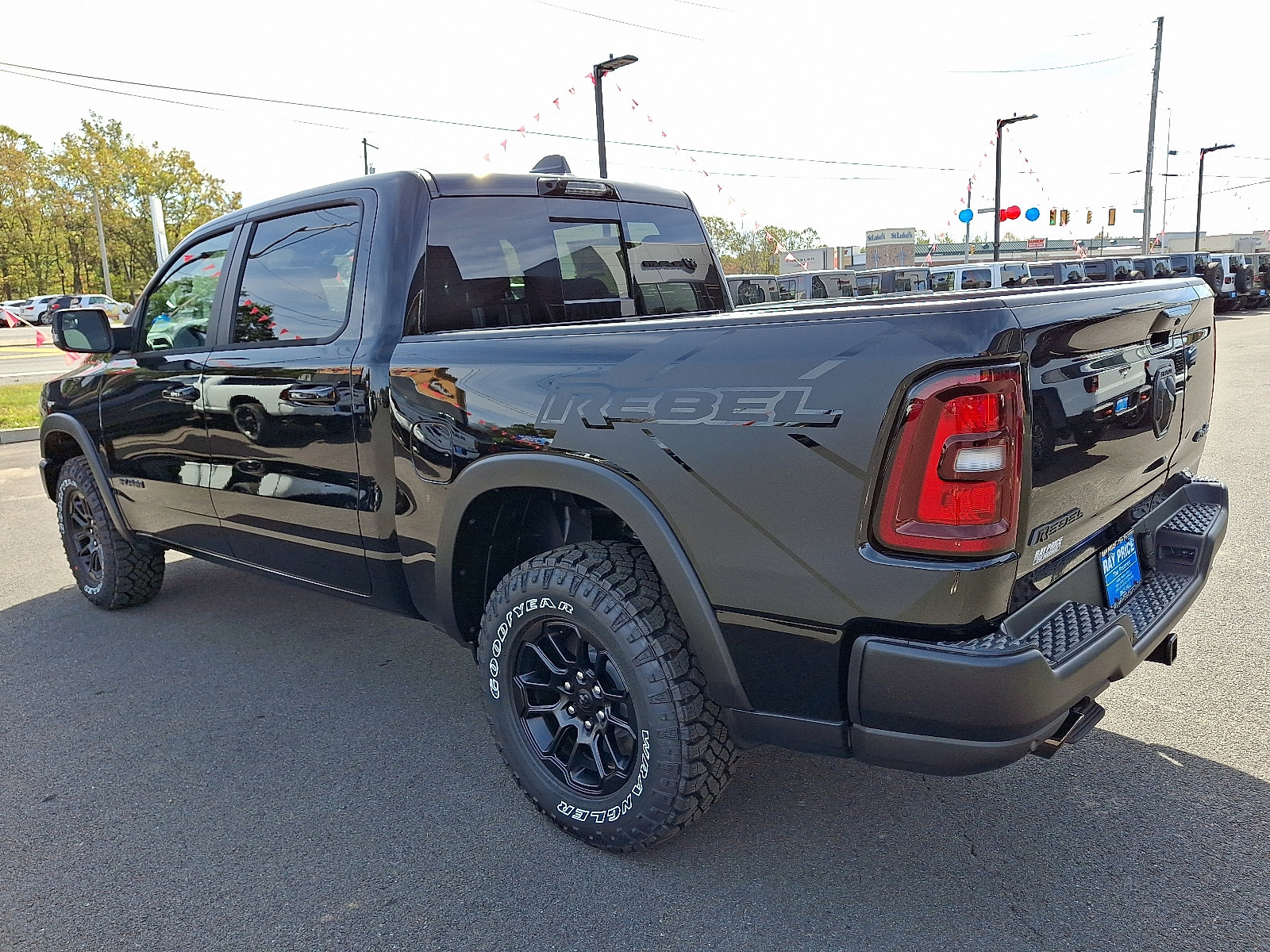 New 2026 RAM 1500 Rebel image 3