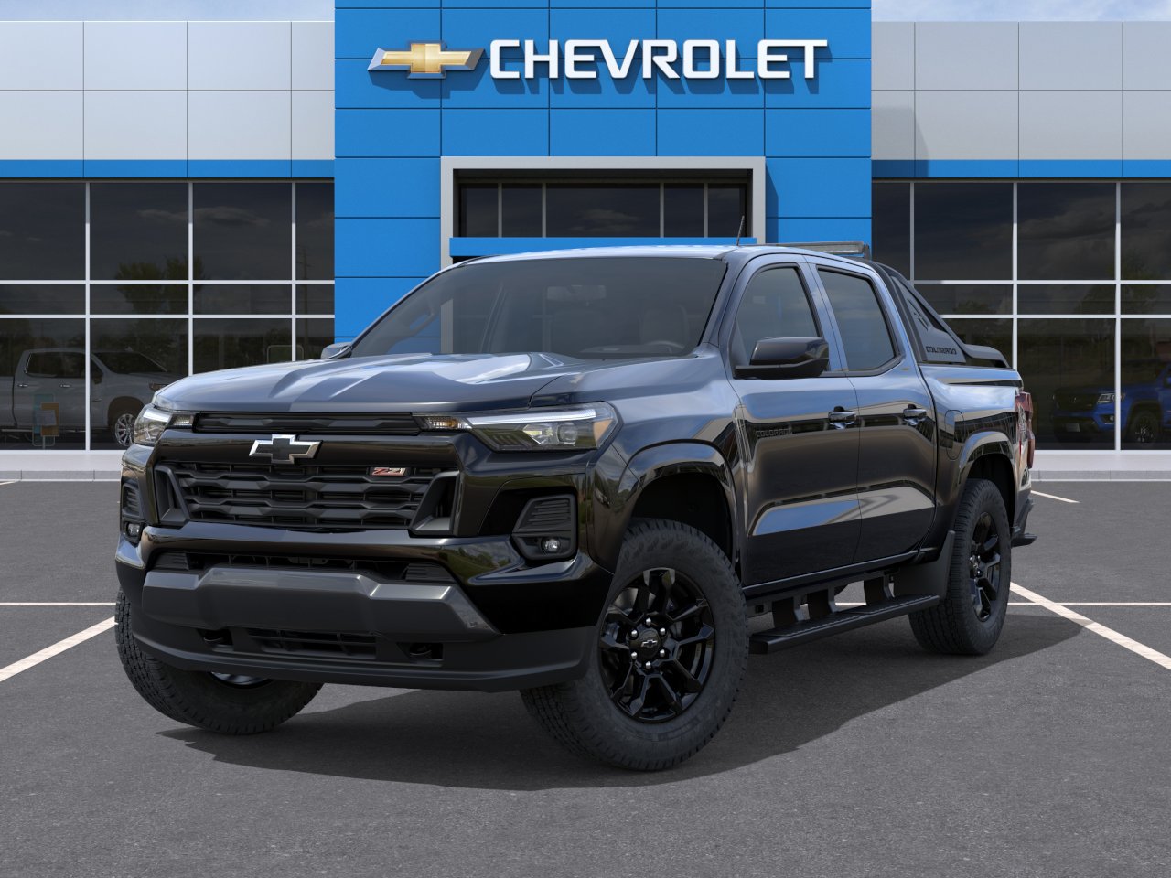 New 2026 Chevrolet Colorado Z71 w/ Midnight Edition AWD/4WD image 36
