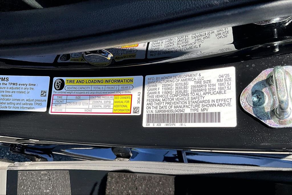 Certified 2025 Honda CR-V Sport Touring image 14