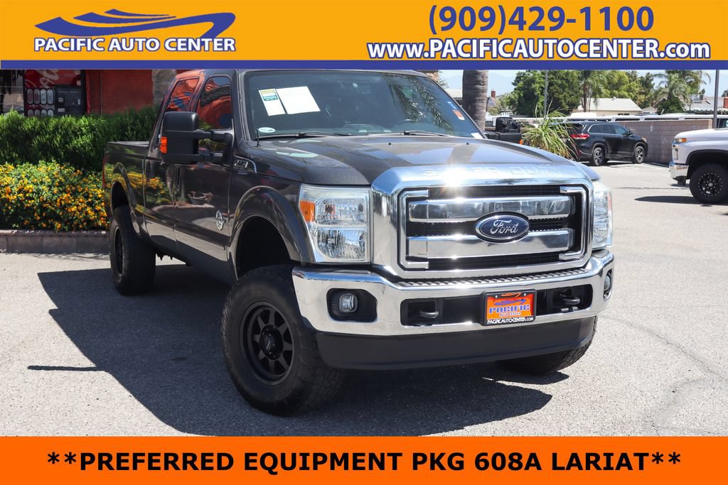 Used 2015 Ford F250 Lariat w/ Lariat Ultimate Package AWD/4WD image 1