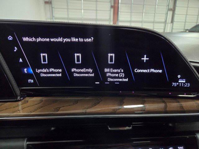 Used 2023 Cadillac Escalade ESV Sport Platinum w/ LPO, ONYX Package image 64