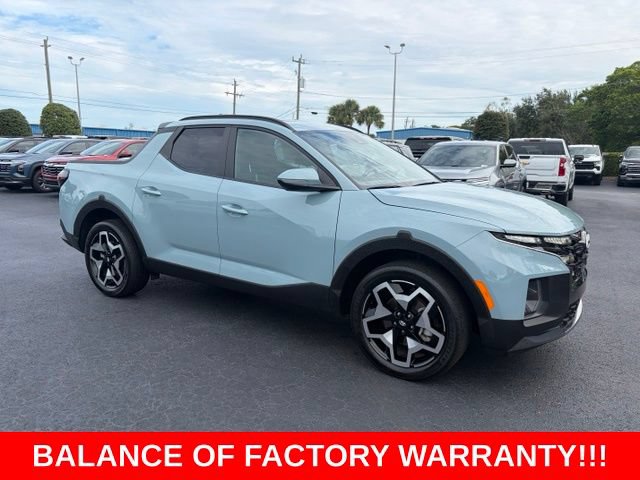 Used 2024 Hyundai Santa Cruz Limited