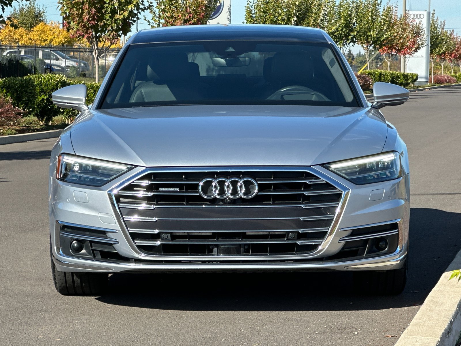 Used 2019 Audi A8 L 3.0T AWD/4WD image 8