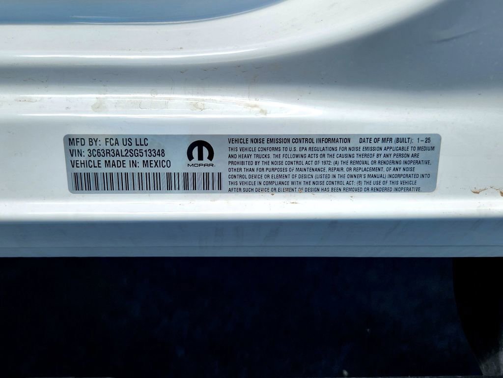 New 2025 RAM 3500 Tradesman image 34