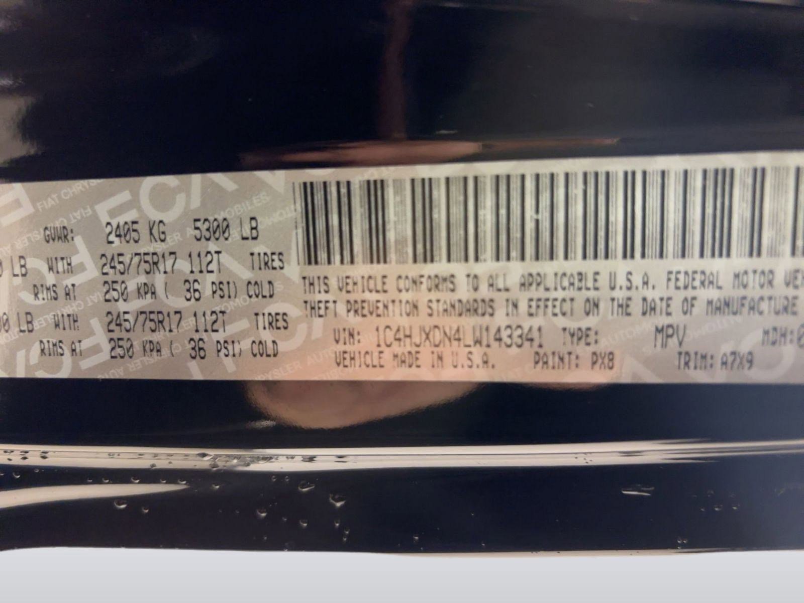 Used 2020 Jeep Wrangler Unlimited Sport image 20