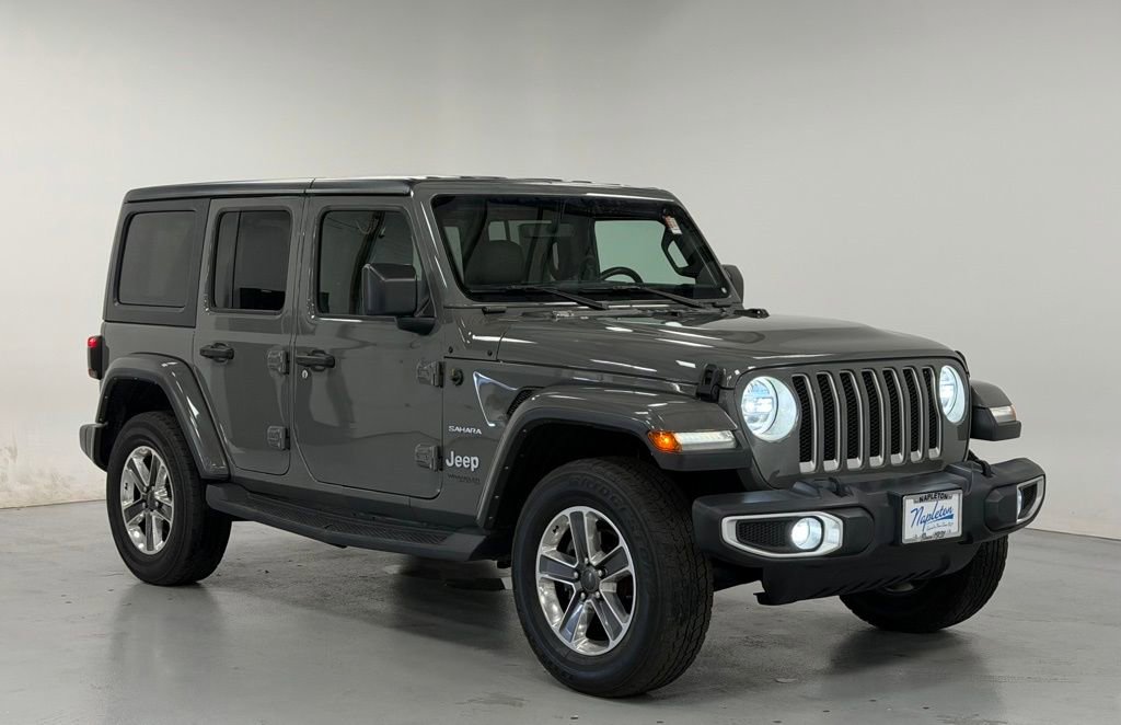 Used 2021 Jeep Wrangler Unlimited Sahara w/ Dual Top Group image 6