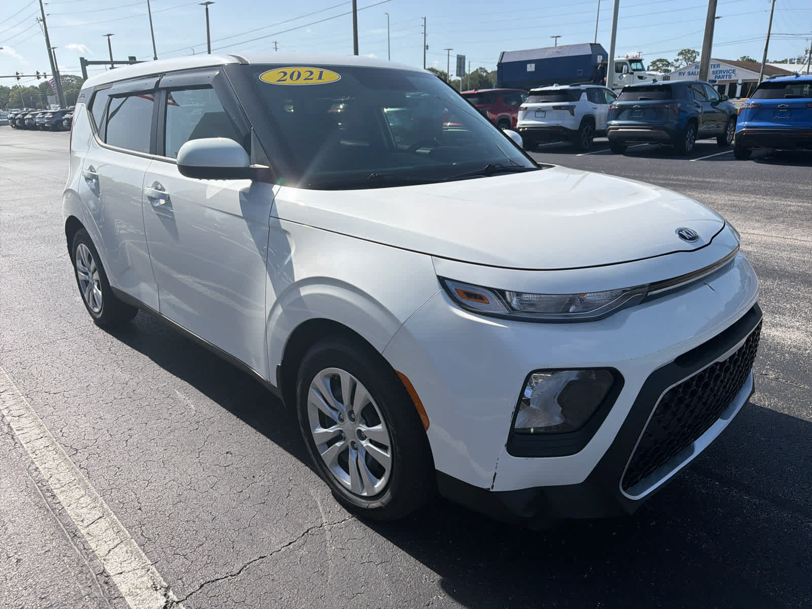 Used 2021 Kia Soul LX FWD image 7
