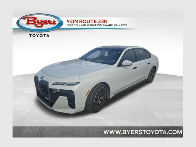 Used 2025 BMW 740i xDrive