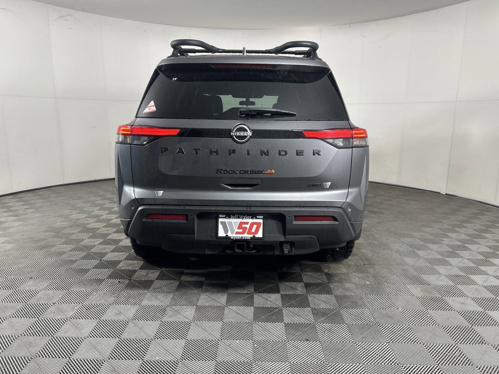 New 2025 Nissan Pathfinder Rock Creek AWD/4WD image 16