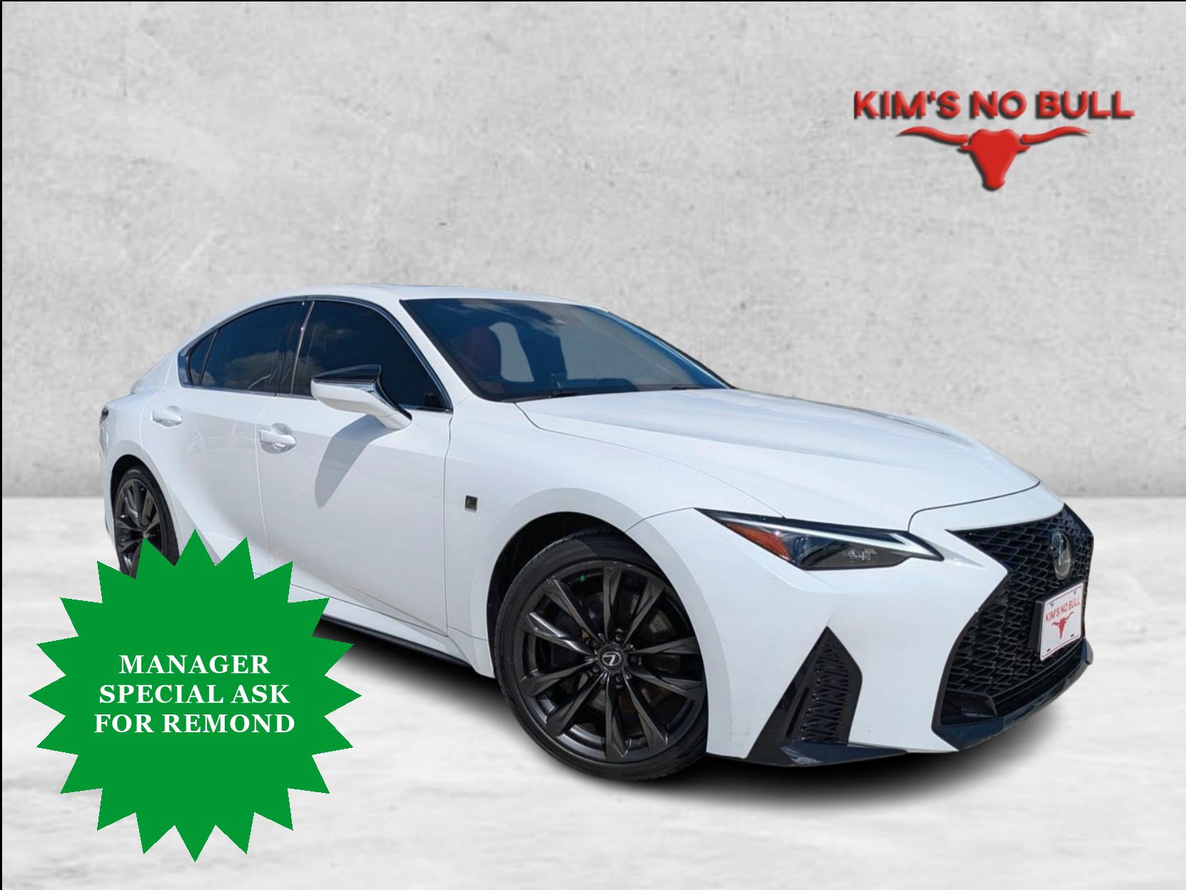 Used 2024 Lexus IS 350 F Sport